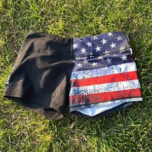 Born Primitive CrossFit shorts
